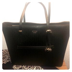 Guess Tote bag black